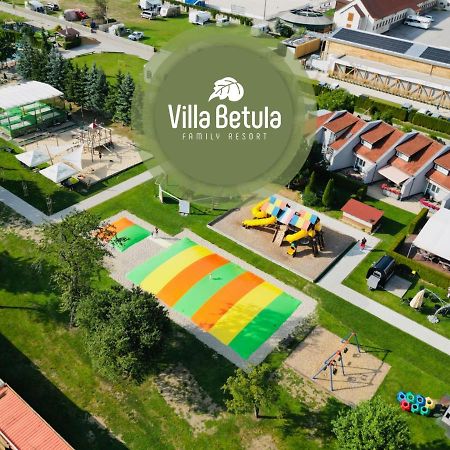 Villa Betula Resort & Camping Liptovska Sielnica Exterior photo
