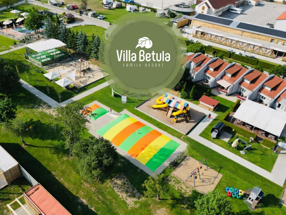 Villa Betula Resort & Camping Liptovska Sielnica Exterior photo