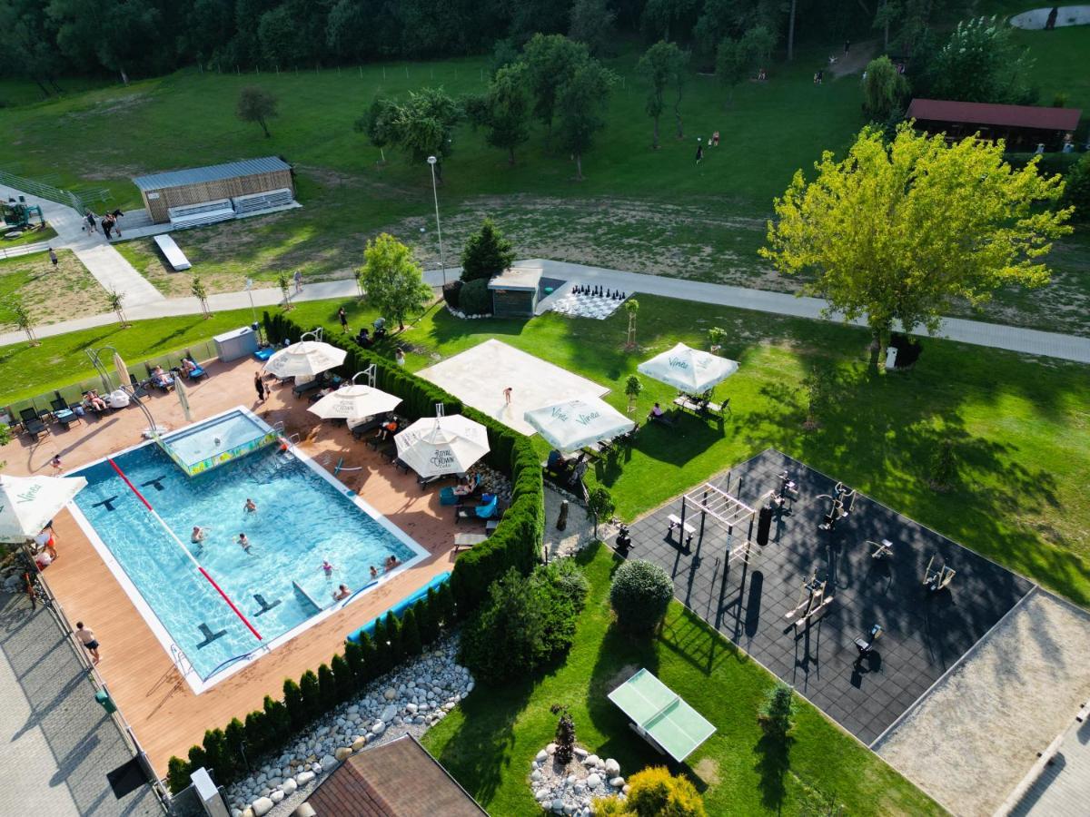 Villa Betula Resort & Camping Liptovska Sielnica Exterior photo